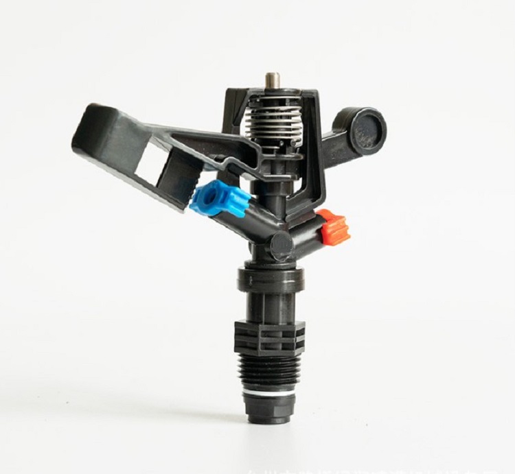 全圓搖臂噴頭園林草坪360度自動(dòng)旋轉(zhuǎn)農(nóng)用大田灌溉噴水器澆菜噴頭